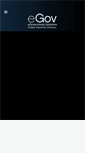 Mobile Screenshot of mygovonline.com